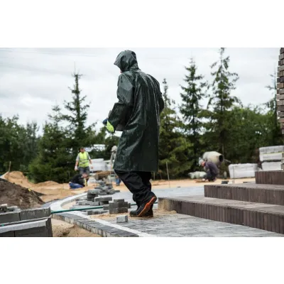 Heavy-Duty Coveralls