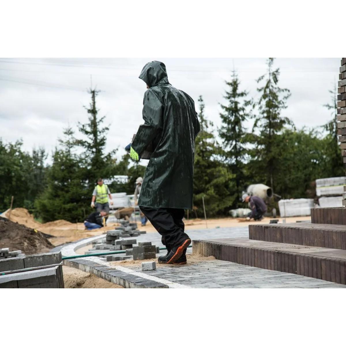 Heavy-Duty Coveralls